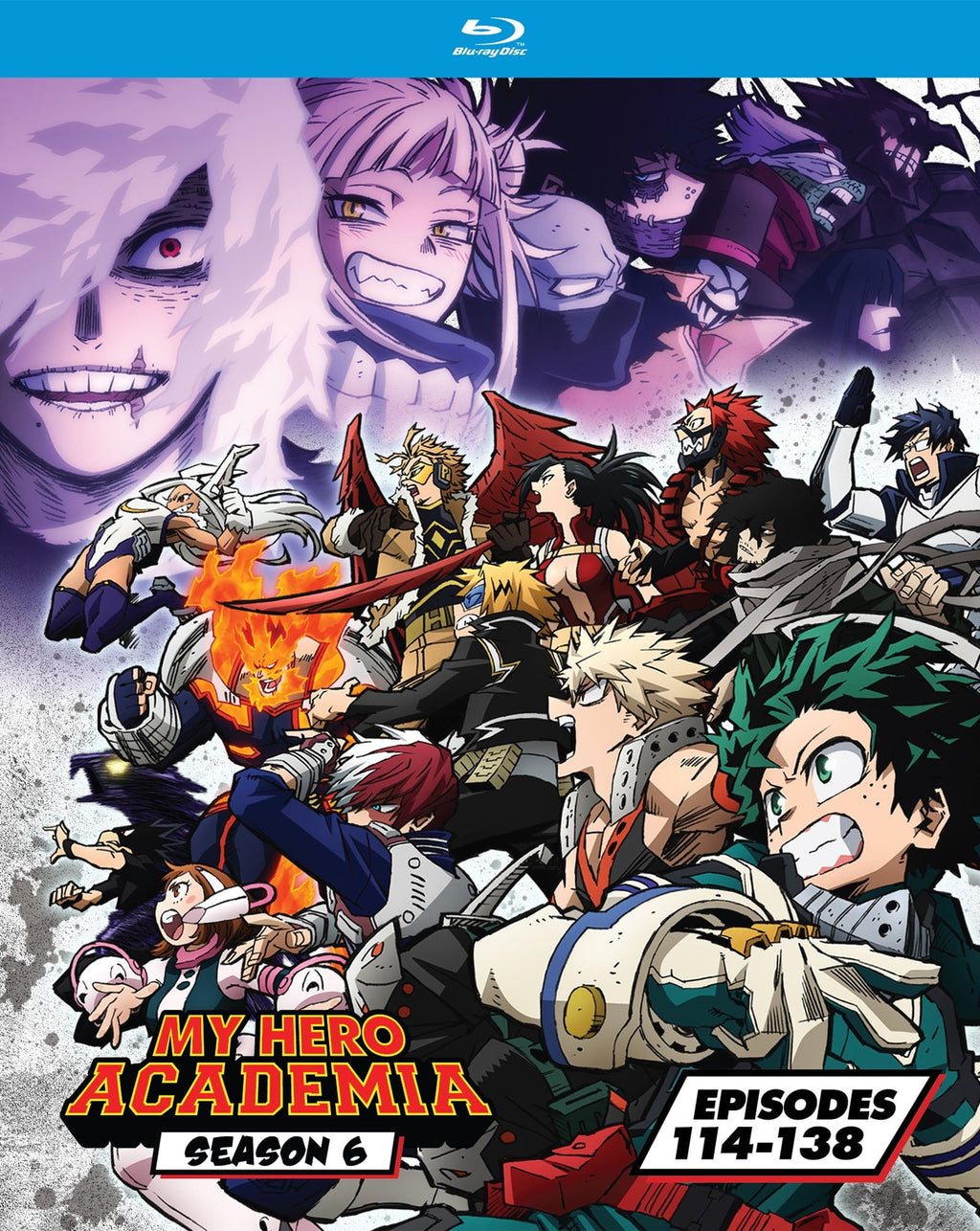 My Hero Academia: Complete 6th Season Limited Edition (Blu-ray)