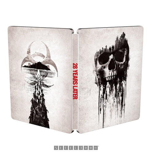28 Years Later Steelbook [4K UHD + Blu-ray + Digital]