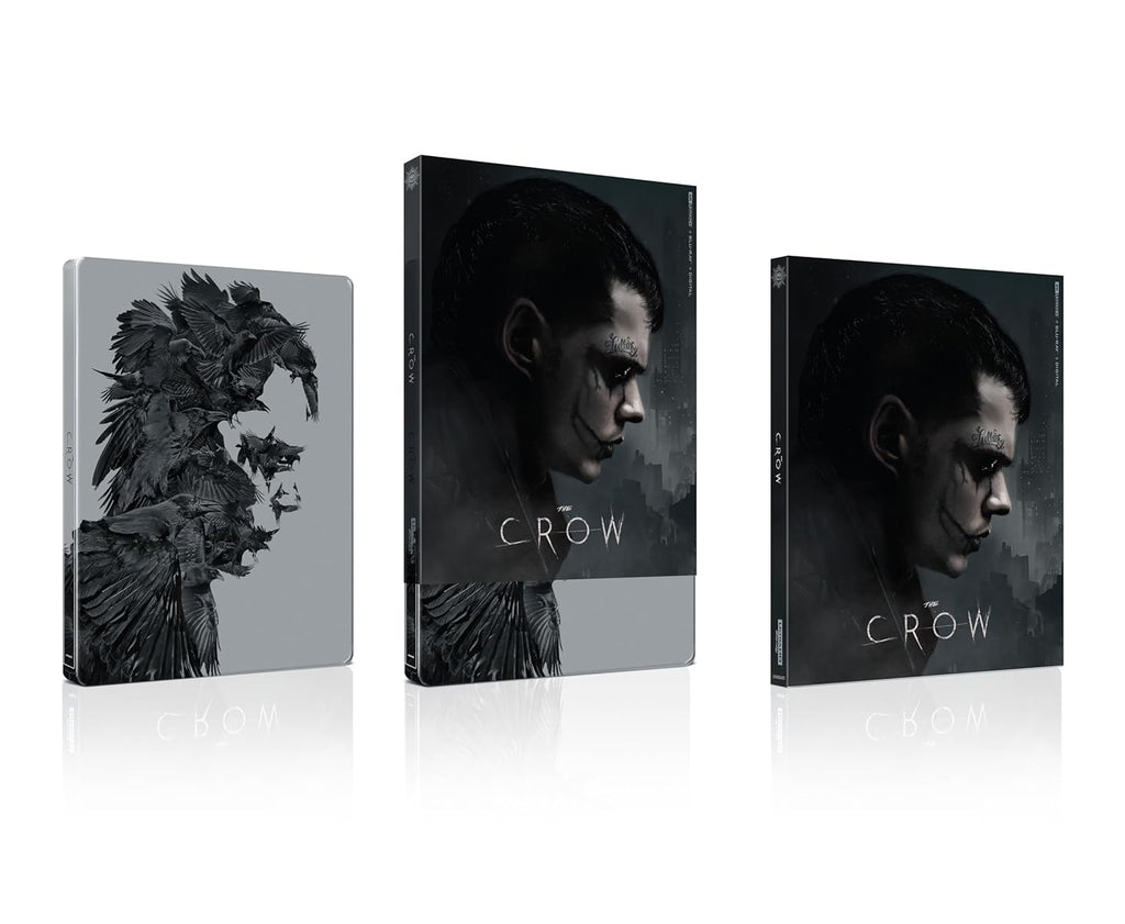 The Crow Steelbook (2024) [4K UHD + Blu-ray + Digital]