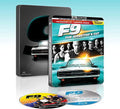 F9: The Fast Saga - Limited Edition Steelbook (4K Ultra HD + Blu-ray + Digital)