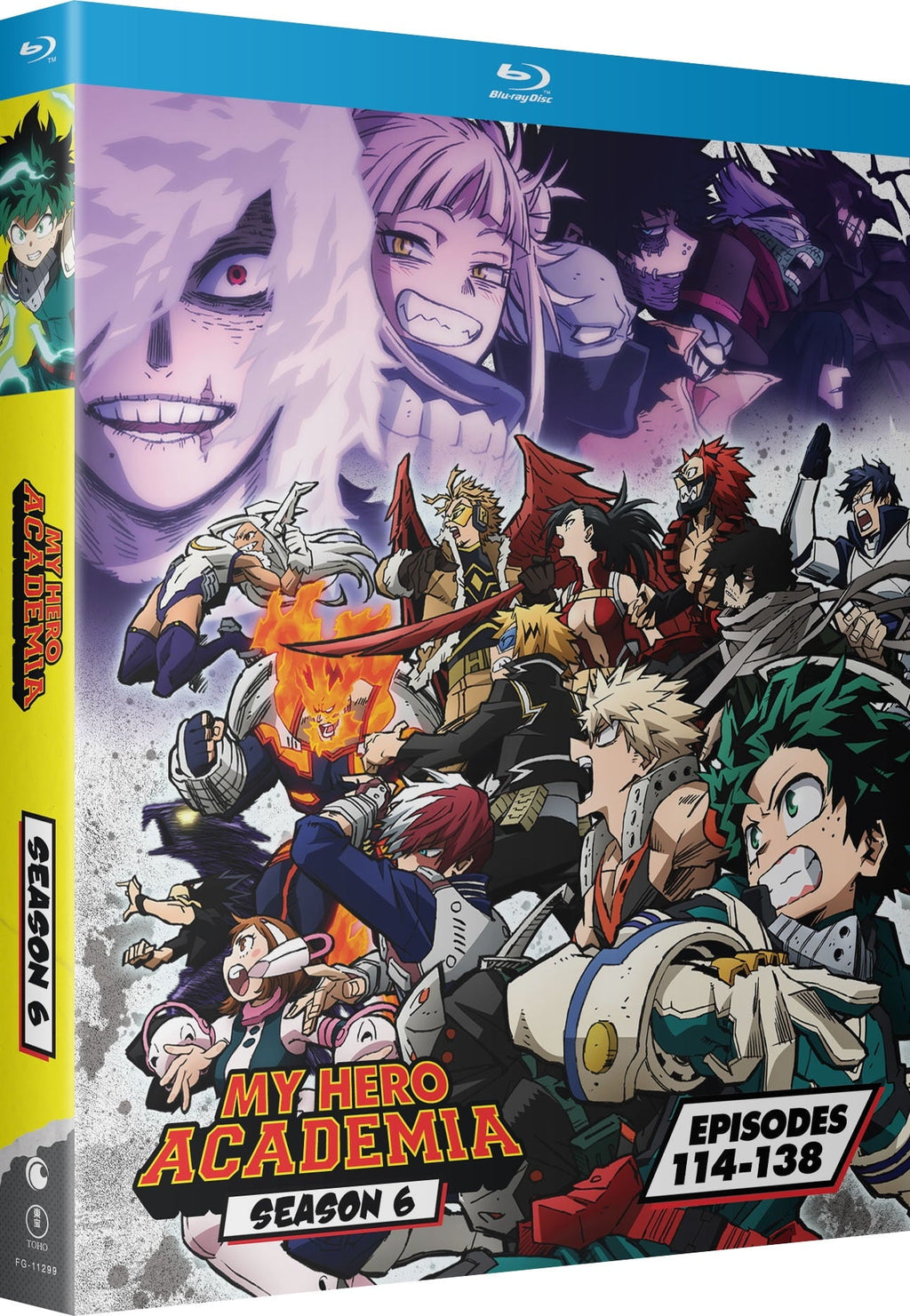 My Hero Academia: Complete 6th Season Limited Edition (Blu-ray)