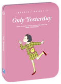 Only Yesterday - Limited Edition Steelbook (Blu-ray)