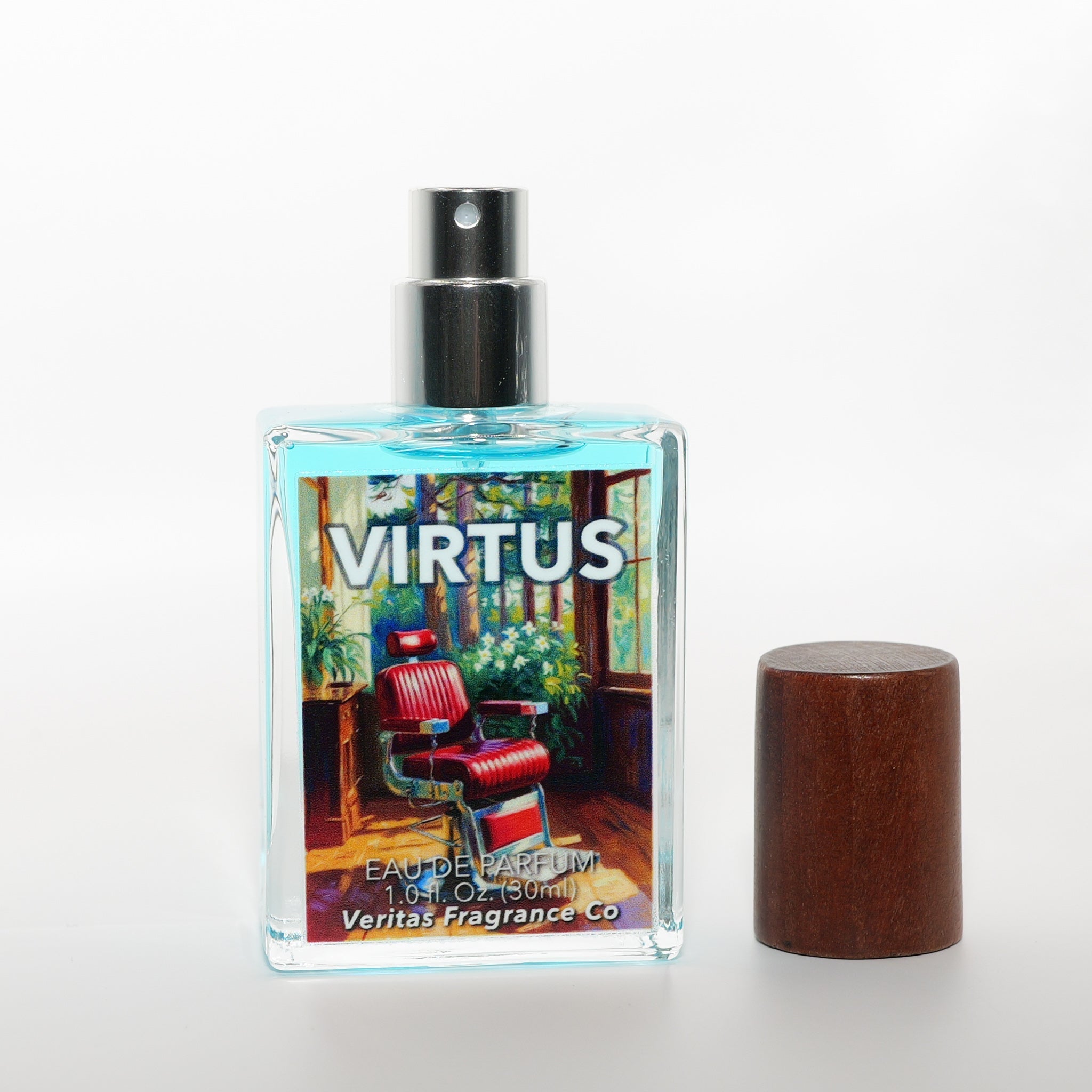 Virtus - Clean barbershop style Eau de Parfum
