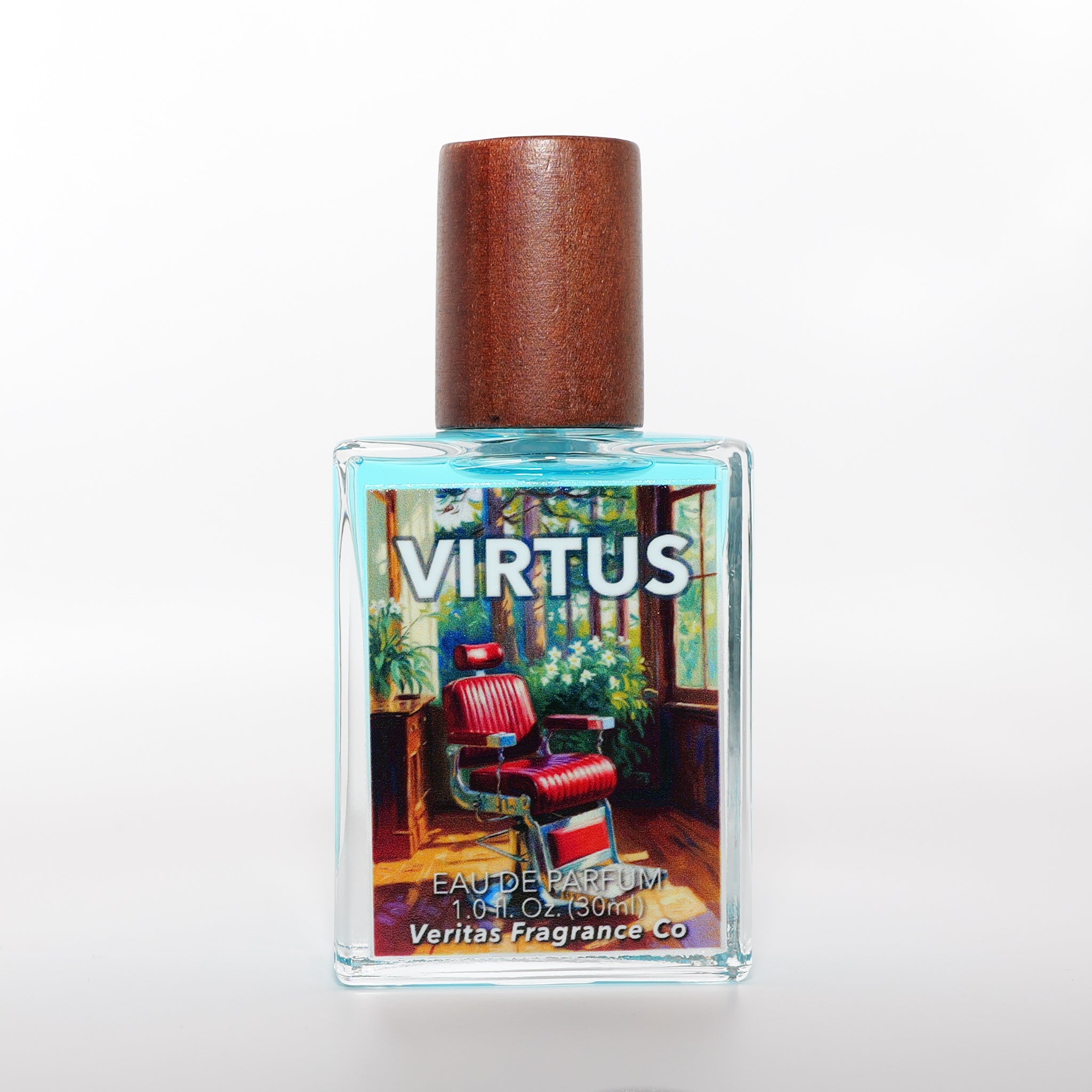 Virtus - Clean barbershop style Eau de Parfum