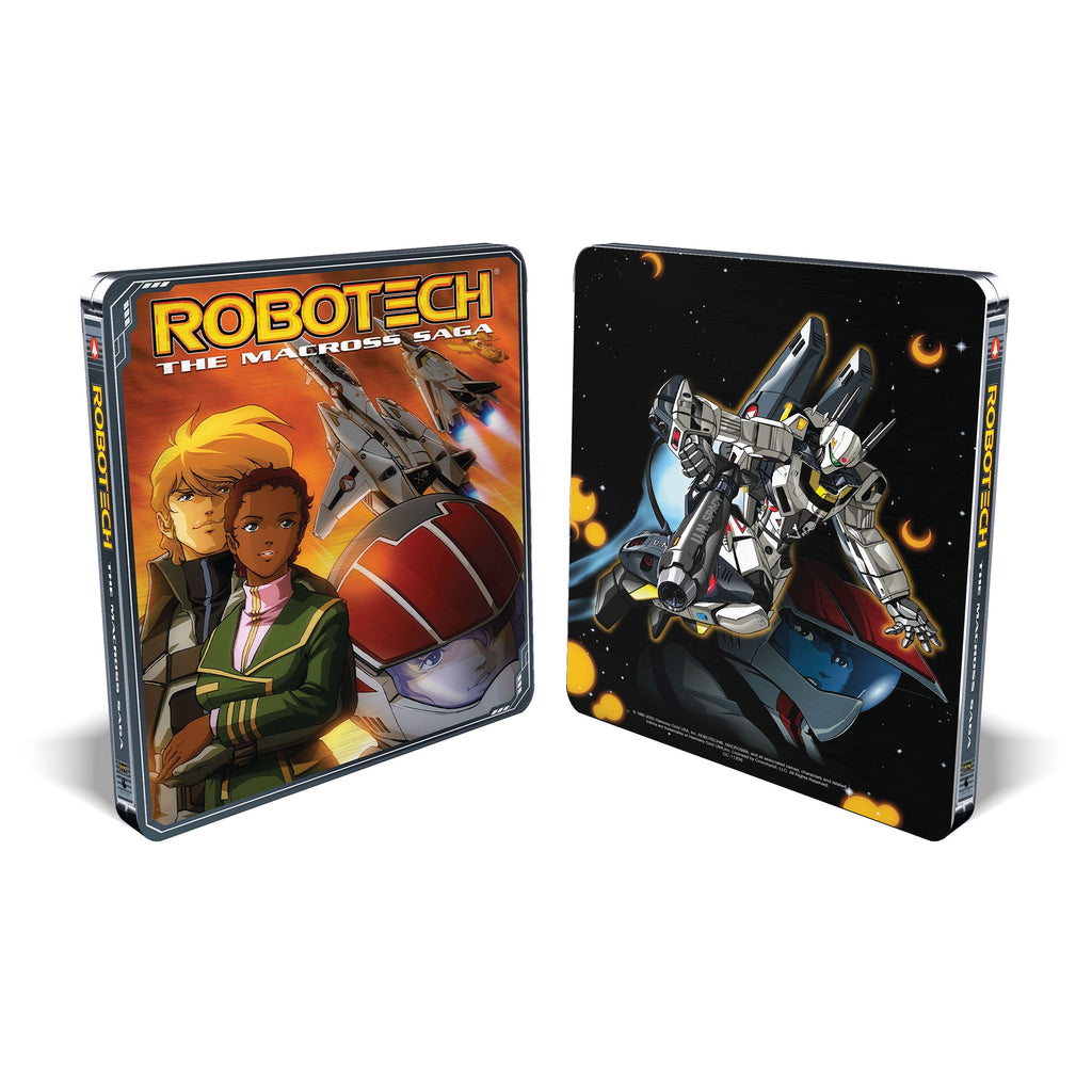 RoboTech: The Macross Saga - Limited Edition Steelbook (Blu-ray)
