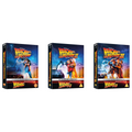Back to the Future - Collector's Edition Complete Steelbook Collection (4K Ultra HD + Blu-ray)