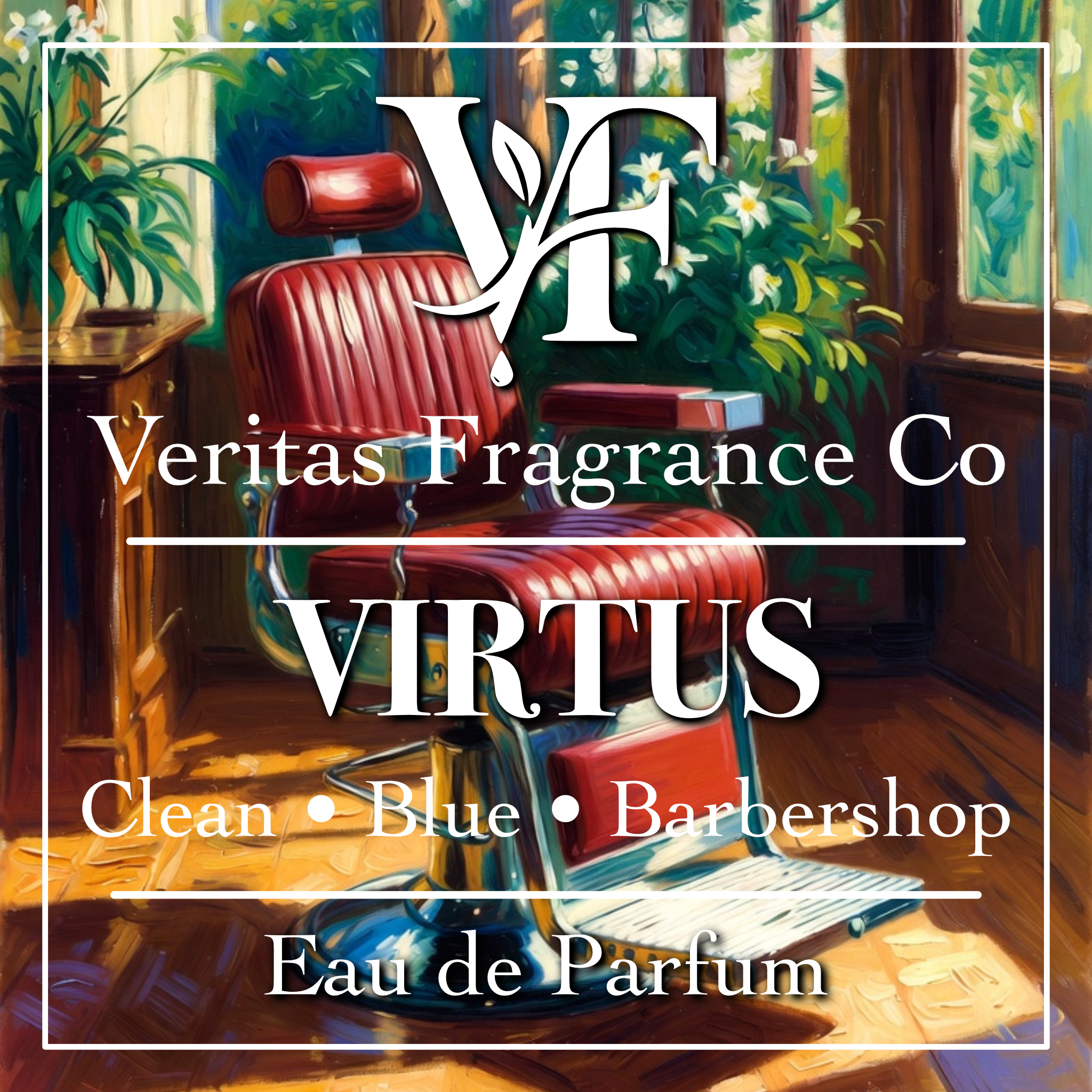 Virtus - Clean barbershop style Eau de Parfum