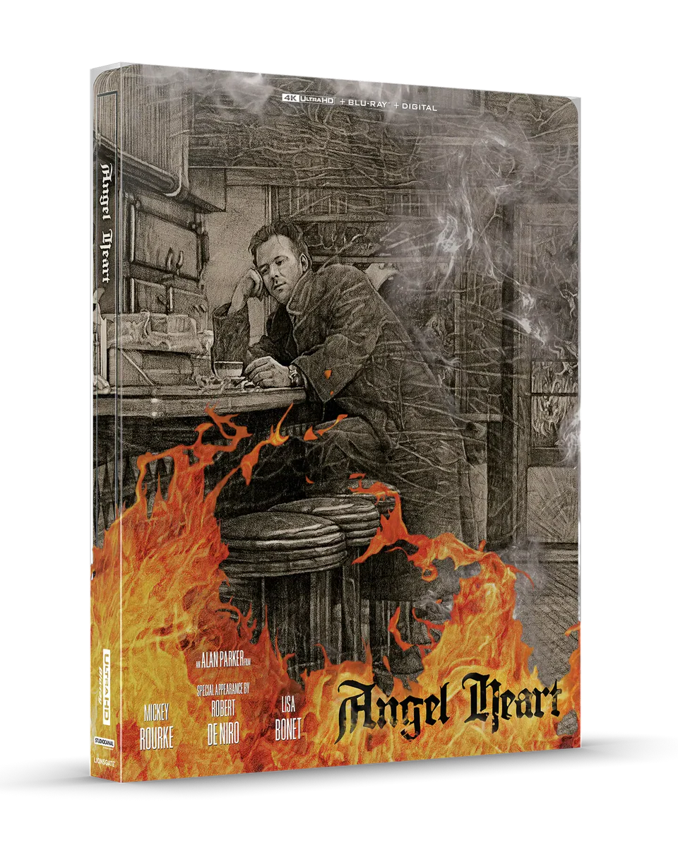 Angel Heart - Limited Edition Steelbook (4K Ultra HD + Blu-ray + Digital)