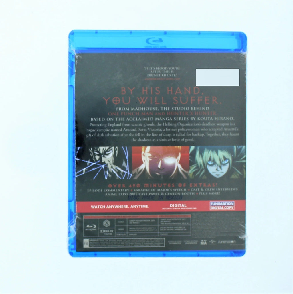 Hellsing Ultimate: The Complete Collection 1-10 - Limited Edition (Blu-ray + Digital)