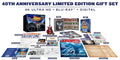 Back to the Future Trilogy: 40th Anniversary Limited Edition Steelbook Giftset (4K Ultra HD + Blu-ray + Digital)