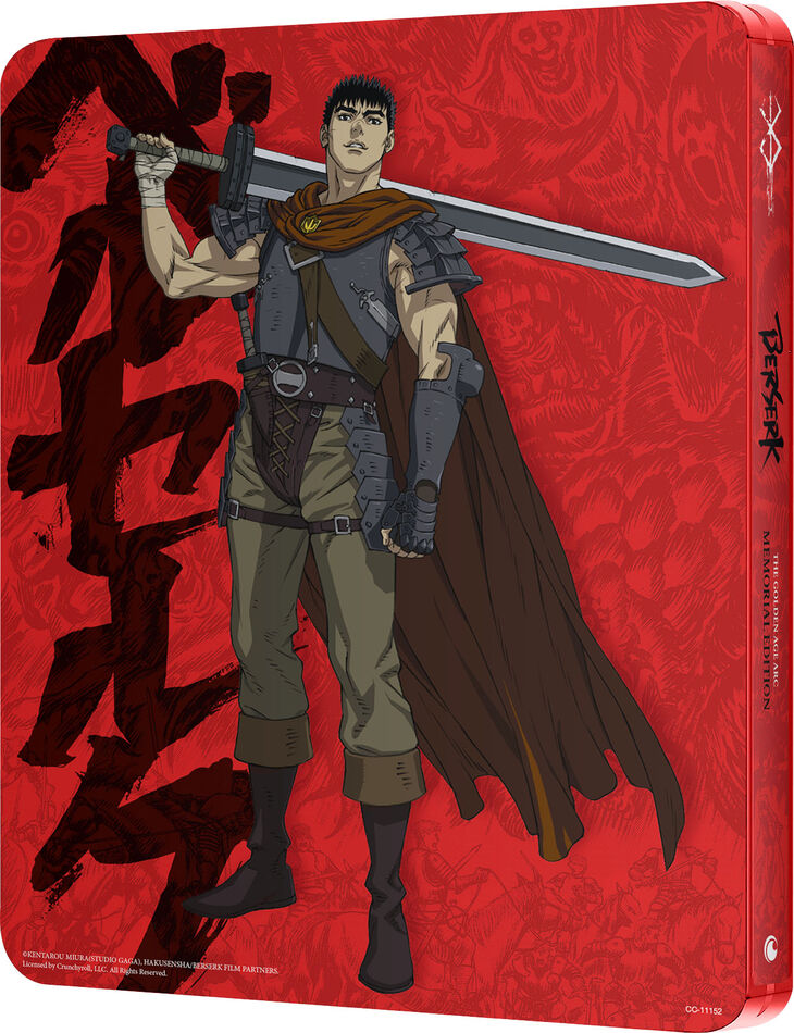 Berserk: The Golden Age Arc - Memorial Edition - Limited Edition Steelbook (Blu-ray)