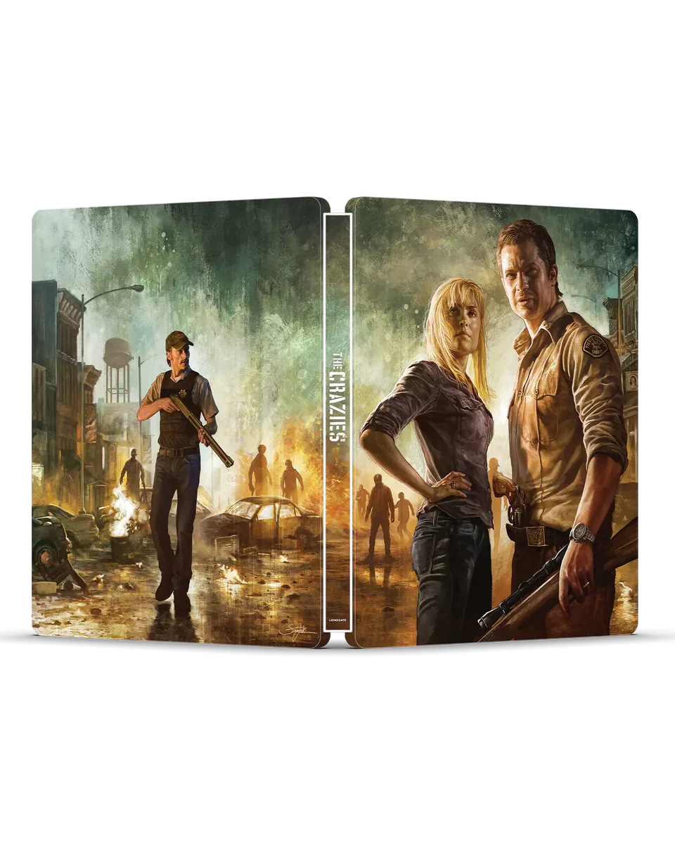 The Crazies - 15th Anniversary Limited Edition Steelbook (4K Ultra HD + Blu-ray + Digital)