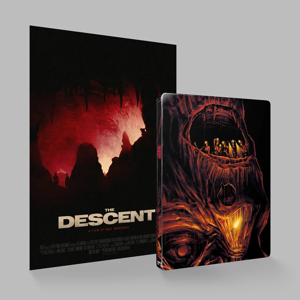 The Descent - Limited Edition Steelbook (4K Ultra HD + Blu-ray)