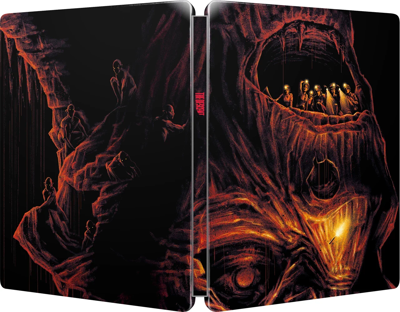 The Descent - Limited Edition Steelbook (4K Ultra HD + Blu-ray)