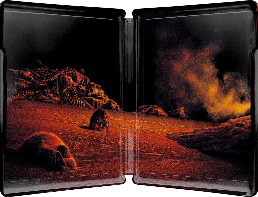The Descent - Limited Edition Steelbook (4K Ultra HD + Blu-ray)