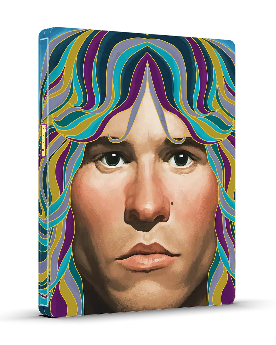 The Doors - Limited Edition Steelbook (4K Ultra HD + Blu-ray + Digital)