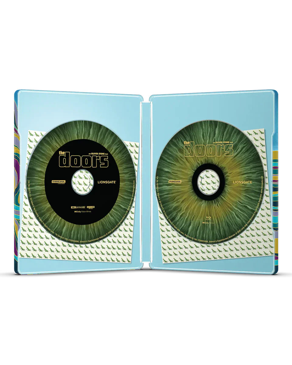 The Doors - Limited Edition Steelbook (4K Ultra HD + Blu-ray + Digital)
