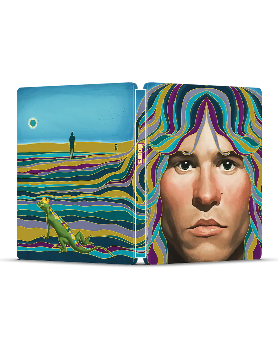 The Doors - Limited Edition Steelbook (4K Ultra HD + Blu-ray + Digital)