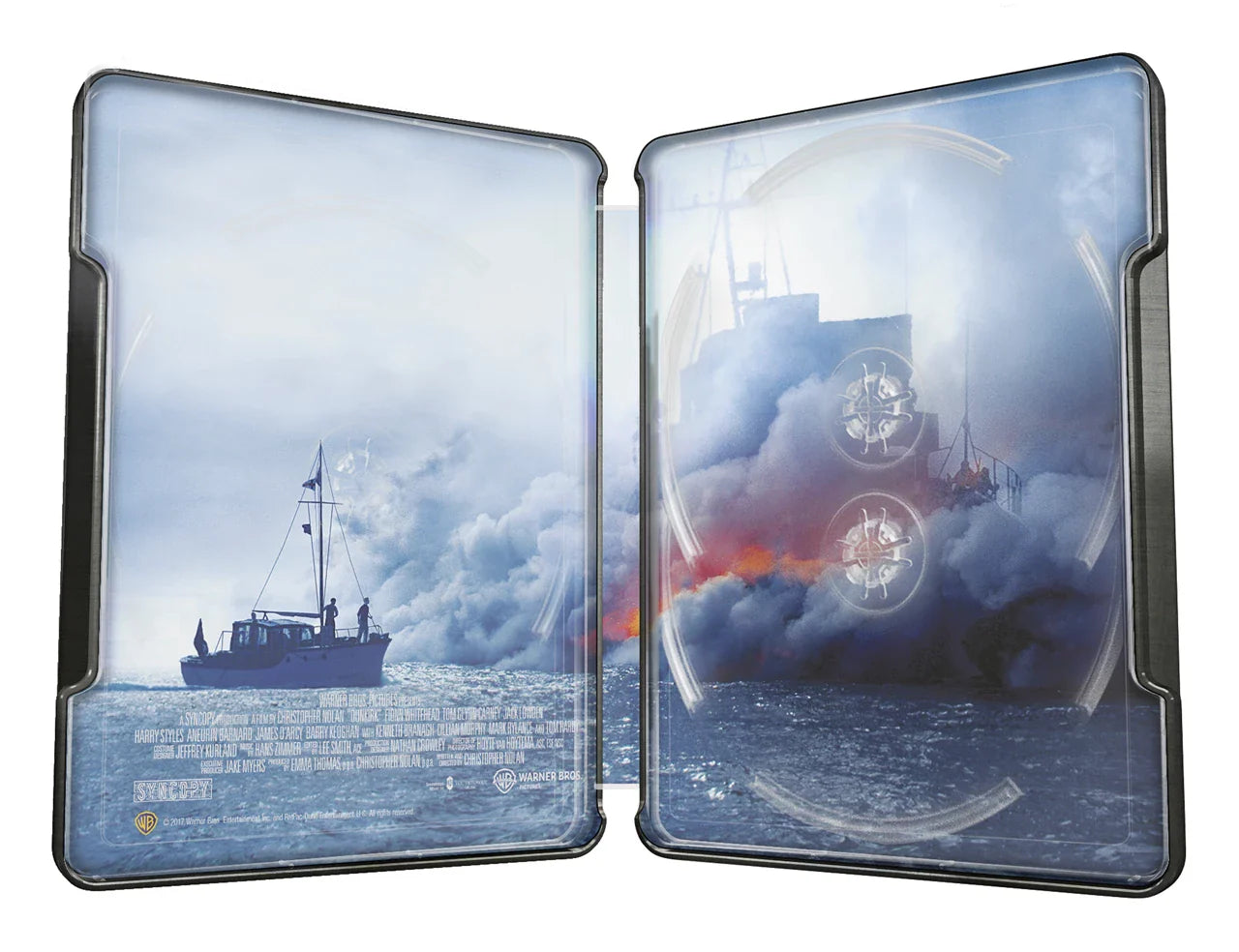 Dunkirk - Limited Edition Steelbook (4K Ultra HD + Blu-ray)
