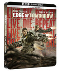 Edge of Tomorrow - Limited Edition Steelbook (4K Ultra HD + Blu-ray)