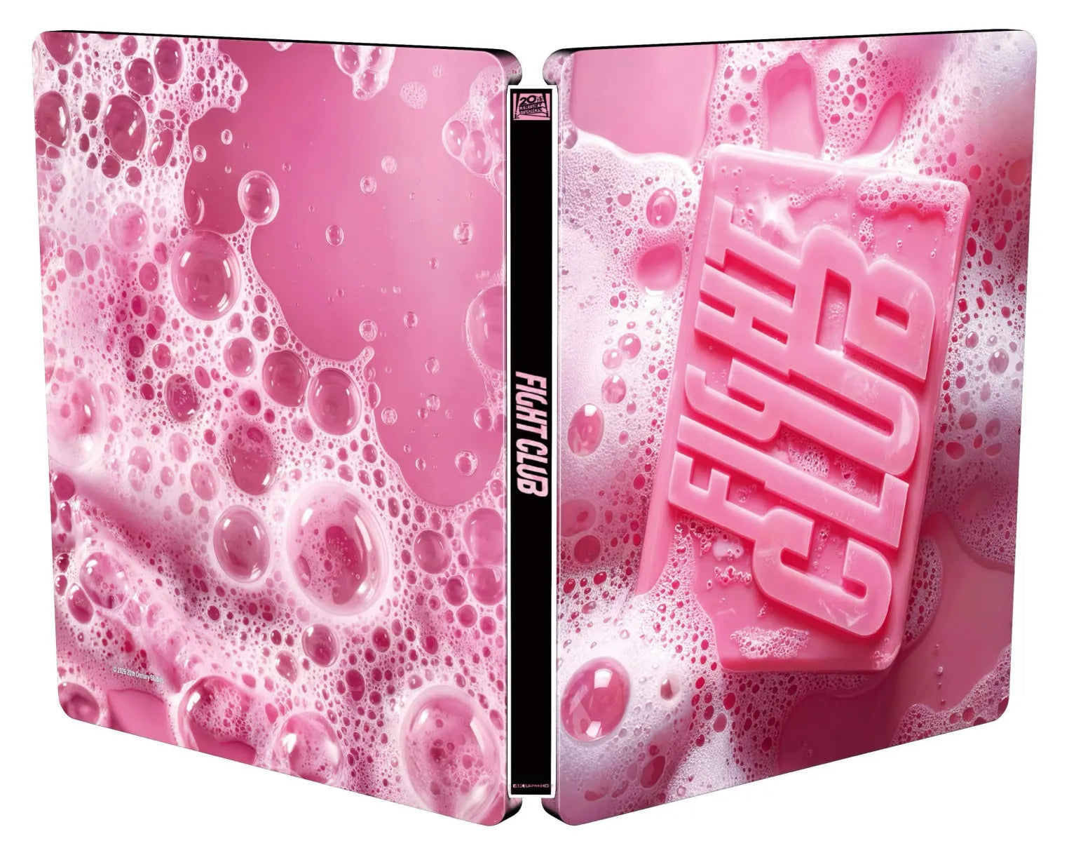 Fight Club - Limited Edition Steelbook (4K Ultra HD + Blu-ray + Digital)