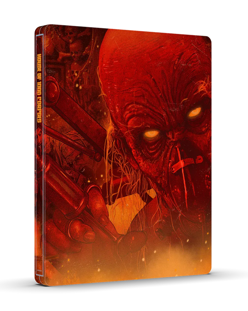 House of 1000 Corpses - Limited Edition Steelbook (Blu-ray + Digital)