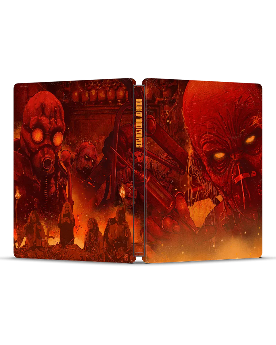 House of 1000 Corpses - Limited Edition Steelbook (Blu-ray + Digital)