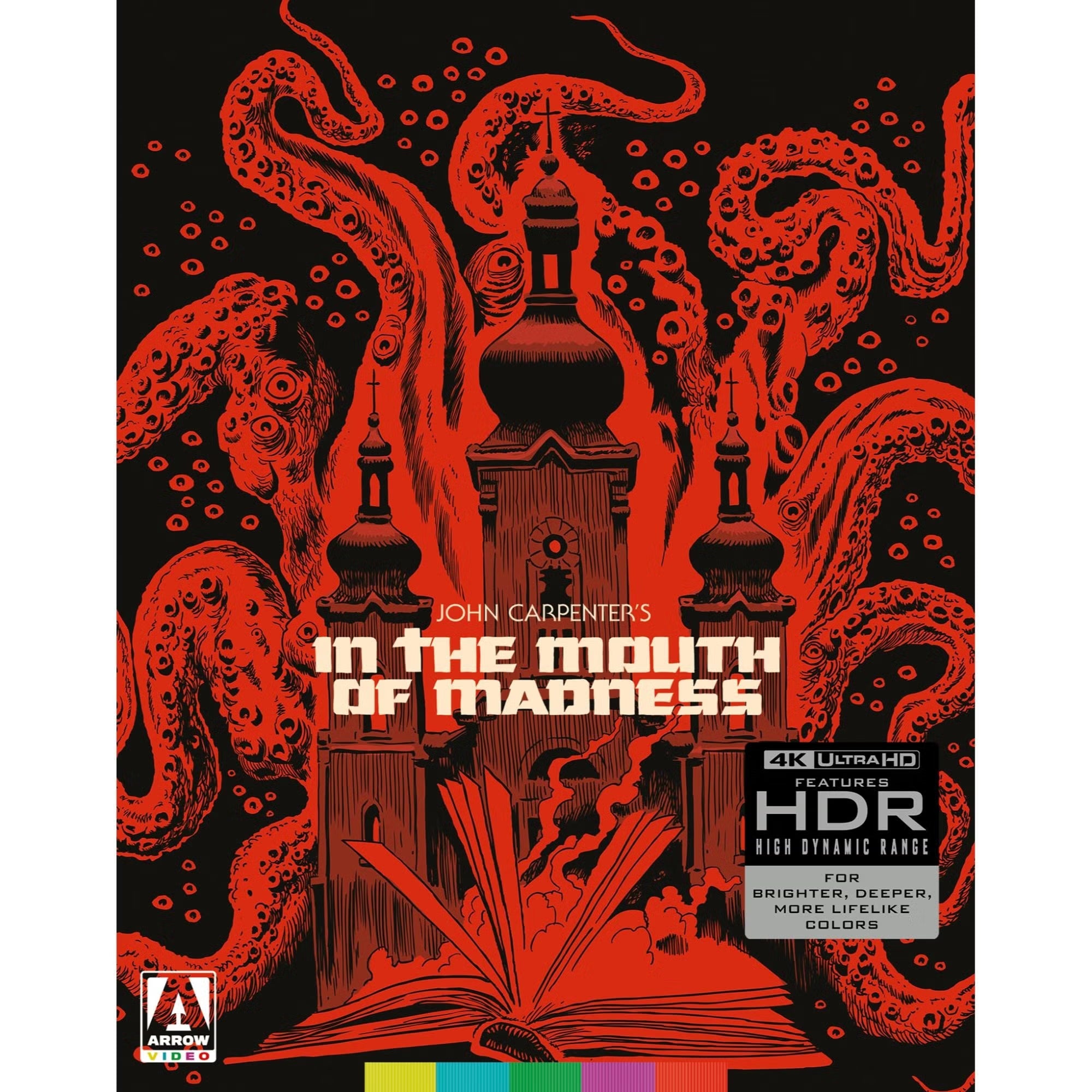 In the Mouth of Madness - Arrow Limited Edition (4K Ultra HD)