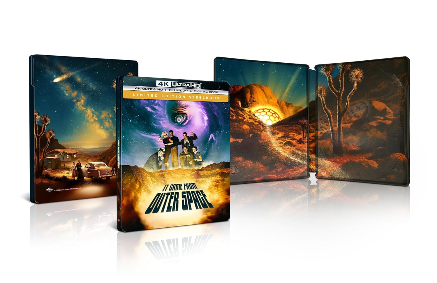 It Came From Outer Space - Limited Edition Steelbook (4K Ultra HD + Blu-ray + Digital)