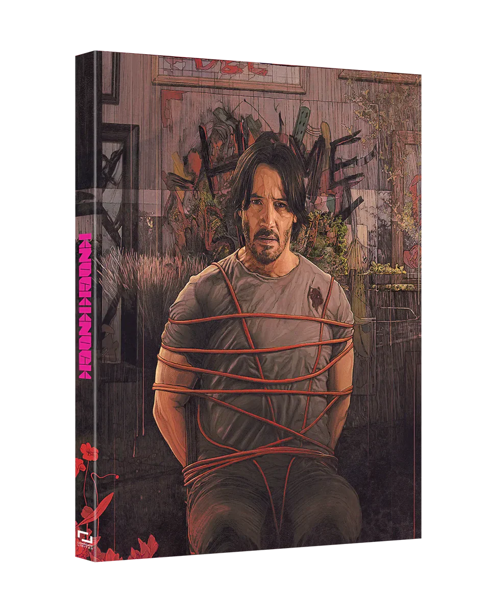 Knock Knock - Collectors Edition Digipak (4K Ultra HD + Digital)