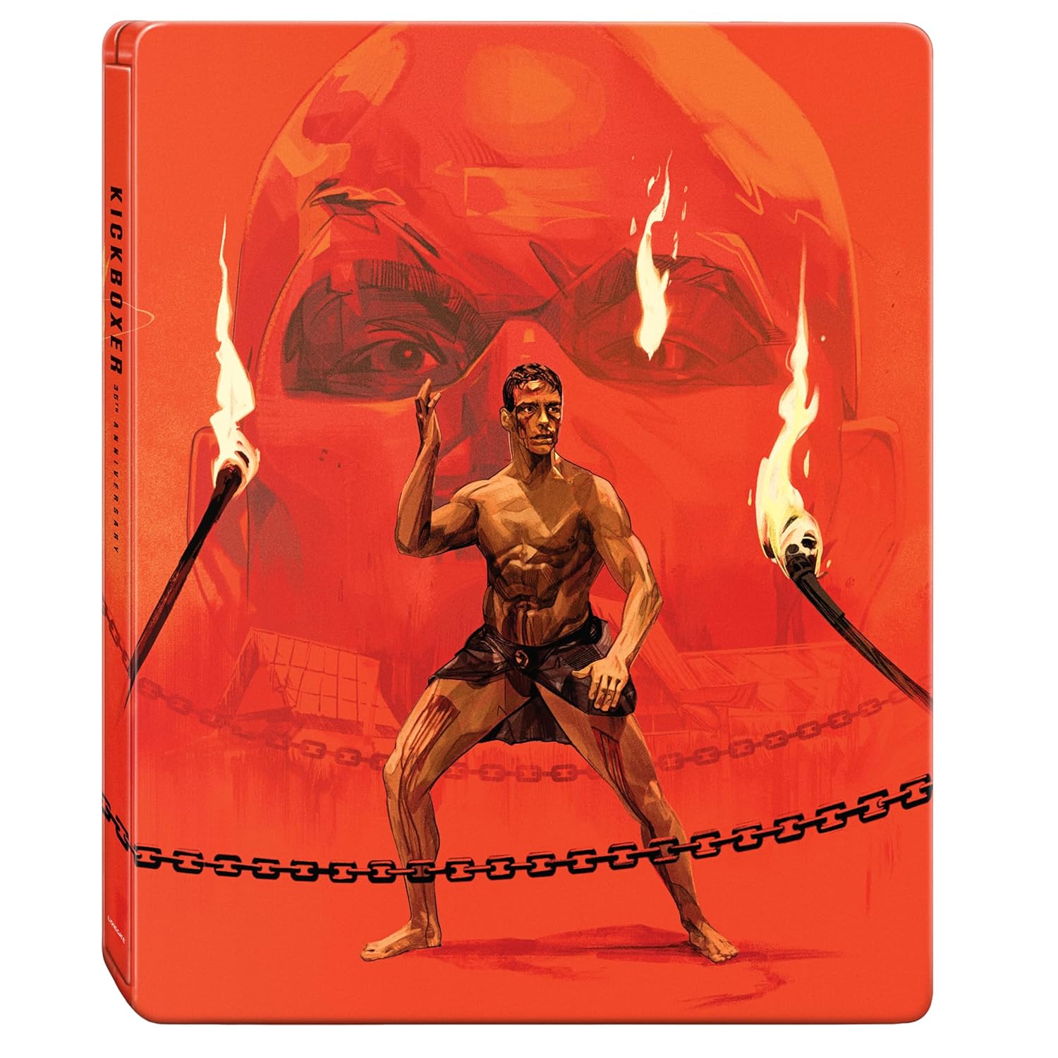 Kickboxer - Limited Edition Steelbook (4K Ultra HD + Blu-ray + Digital)