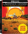 Lawrence of Arabia: 60th Anniversary Limited Edition Steelbook (4K Ultra HD + Blu-ray + Digital) - Used