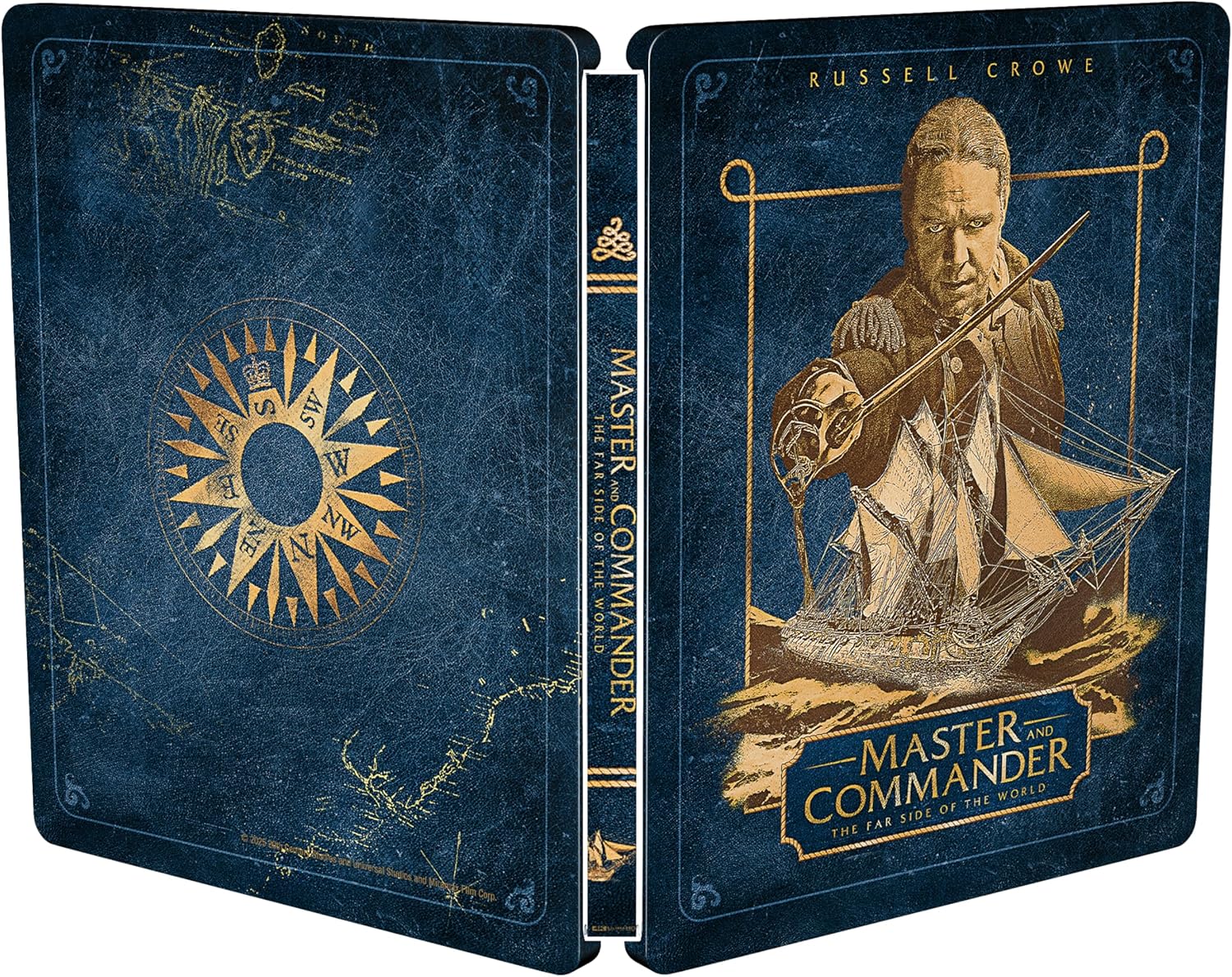 Master and Commander: The Far Side of the World - Steelbook [4K UHD + Blu-ray] - Used