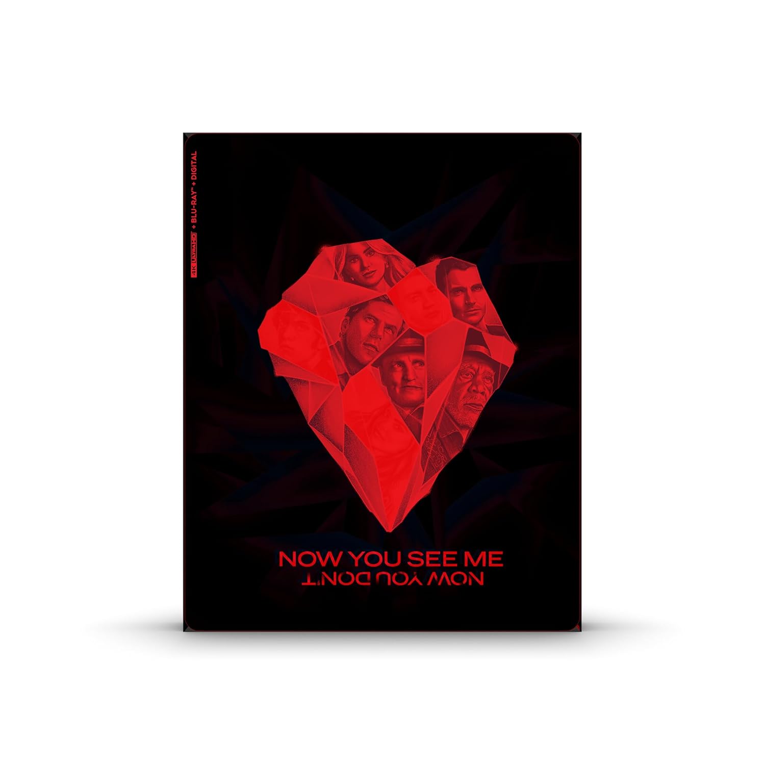 Now You See Me Now You Don't - Limited Edition Steelbook (4K Ultra HD + Blu-ray + Digital)