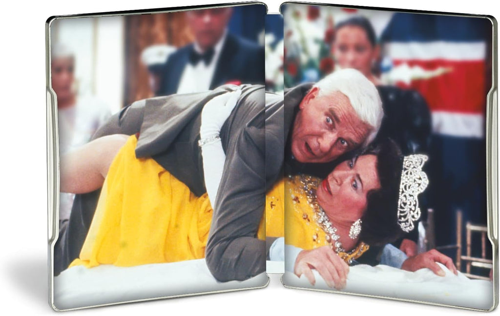 The Naked Gun : From the Files of Police Squad! - Limited Edition Steelbook (4K Ultra HD + Blu-ray)