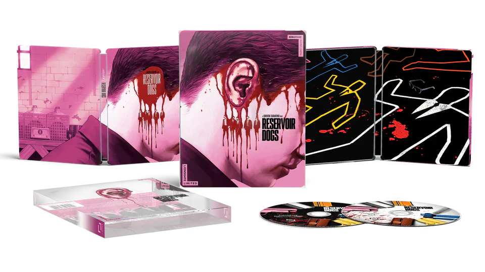 Reservoir Dogs: Mr. Pink Edition - Limited Edition Steelbook (4K Ultra HD + Blu-ray + Digital)