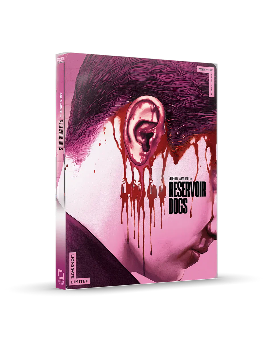 Reservoir Dogs: Mr. Pink Edition - Limited Edition Steelbook (4K Ultra HD + Blu-ray + Digital)