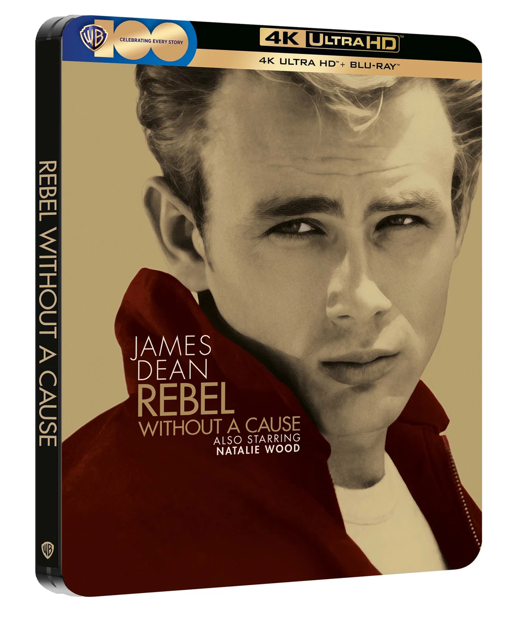 Rebel Without A Cause - Limited Edition Steelbook (4K Ultra HD + Blu-ray)