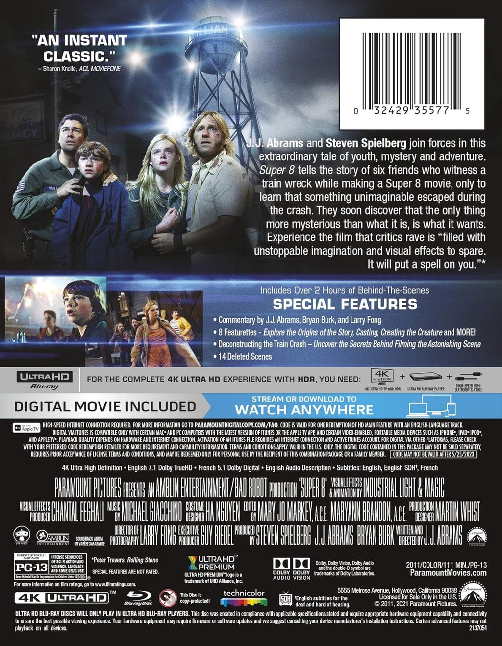 Super 8 - Limited Edition Steelbook (4K Ultra HD + Digital)
