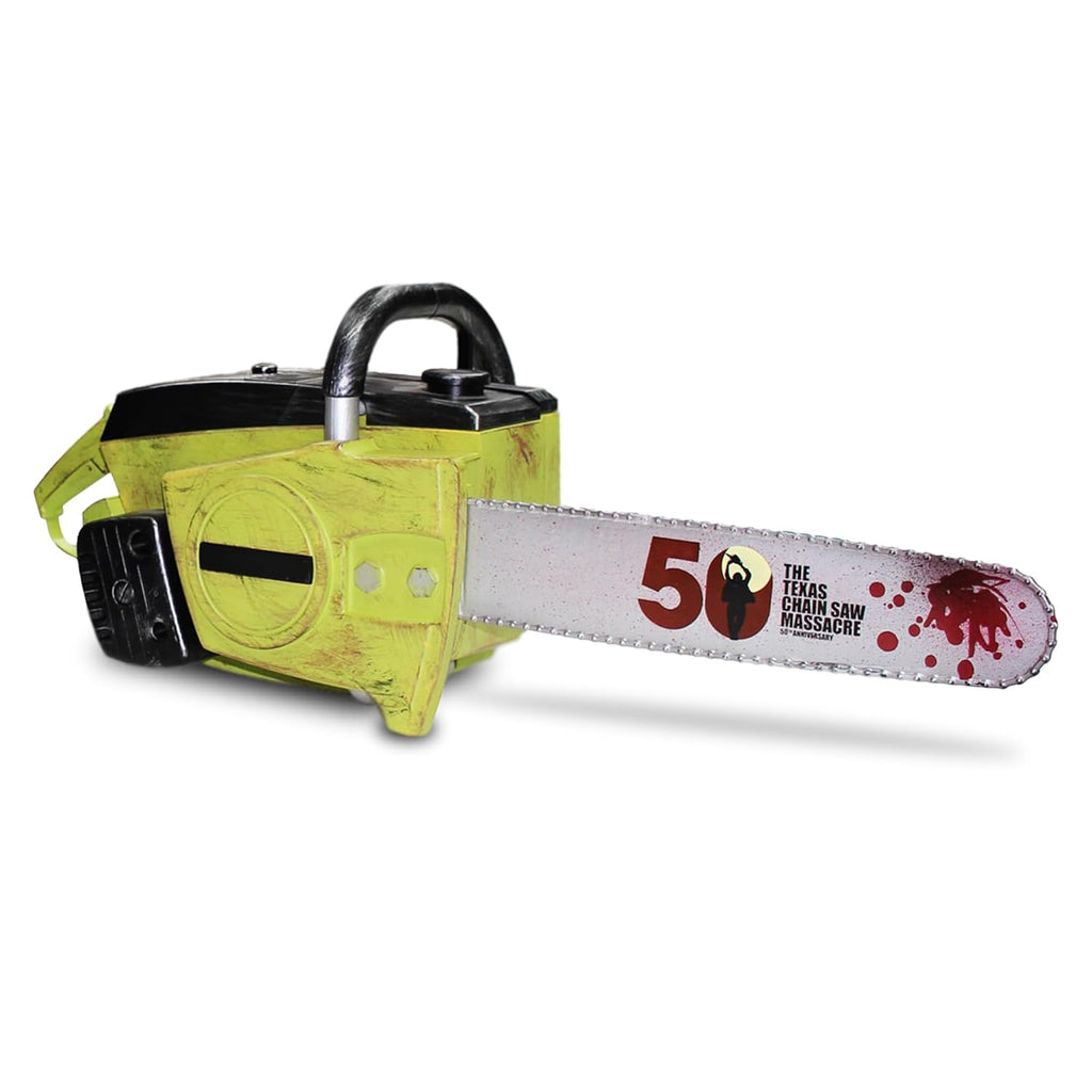 The Texas Chain Saw Massacre - 50th Anniversary Chainsaw Edition (4K Ultra HD + Blu-ray + VHS)