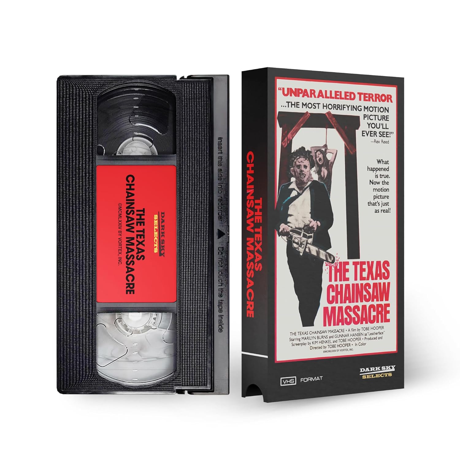 The Texas Chain Saw Massacre - 50th Anniversary Chainsaw Edition (4K Ultra HD + Blu-ray + VHS)