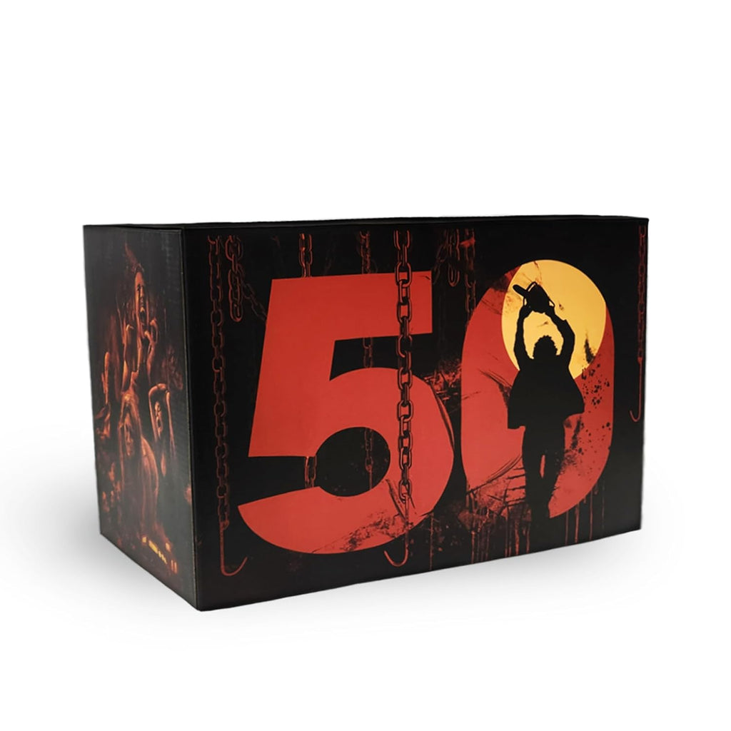 The Texas Chain Saw Massacre - 50th Anniversary Chainsaw Edition (4K Ultra HD + Blu-ray + VHS)
